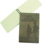 Mil-Tec Watterproof Notebook, Small 15981001