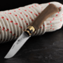 OLD BEAR® M - STAINLESS STEEL, WALNUT HANDLE, SERRATED BLADE 9337/19_LN
