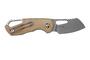 MKM ISONZO M390 Natural canvas micarta BÖHLER M390 MK FX03M-2NC