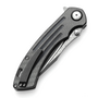 KANSEPT Pretatout Damascus 0.137&#039;&#039;/3.5mm Carbon Fiber,G10 K1032D3