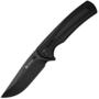 Regnator Black G10 HandleBlack 9Cr18MoV BladeLiner Lock