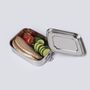 Mil-Tec lunch box in acciaio inossidabile