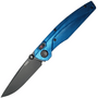ANV Knives A100 DLC Elmax, Blue / A-lock ANVA100-037
