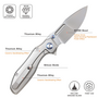 REMETTE RT-TwoFace Knife DSTF-A