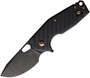 Fox Knives VOX SURU M398 PVD STONEWASHED BLD,CARBON FIBER FX-526LI CF