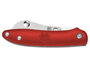 Spyderco Roadie Lightweight Red Slip Joint C189PRD