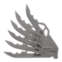 Lames de rechange SCHRADE Enrage 7, 6-PK, Clip Point 1197652