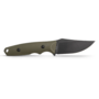 Vosteed H-Back 14C28N Black Stonewash Green G10 D0402