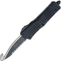 Microtech HS Rescue Tool Black 601-3THS