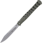 COLD STEEL LYNN THOMPSON SIGNATURE TI-LITE / 6&quot; BLADE / S35VN? / FDE G-10 HANDLE / SERIALIZED 26C6AA