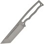 Halfbreed Blades Compact Field Knife - Fixed Blade - Tanto CFK-03 STN - N690