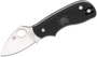 Spyderco Squeak Lightweight Black Slip Joint C154PBK