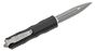 Microtech Dirac D/E Stonewash Standard Full Serration Apocalyptic 225-12AP