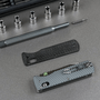 Vosteed Vombat Handle-Carbon Fiber /,Carbon Fiber