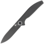 Black Fox ARTIA FOLDING KNIFE,BLACK BLD STAINLESS STEEL D2, G10 BLACK HANDLE - CERAMIC BALL-BEARING 