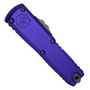 Microtech UTX-85 GEN IV D/E APOCALYPTIC STANDARD PURPLE 12324-10APPU