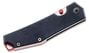 GIANT MOUSE ACE Clyde,(NEW) Blk Aluminum with Red Alu backspacer and thumbstud