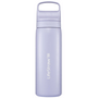 LifeStraw Stainless Steel Water Filter Bottle; 18oz; Provence Purple LGV418PPWW