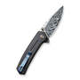 WE KNIFE Culex Damasteel/Titanium Bronze/Black WE21026B-DS1