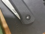 Buck Saunter, Drop Point, Black Micarta Bu-0250bks