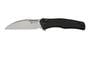 SENCUT Watauga Black G10 Handle Stonewashed D2 Blade S21011-1