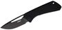 KUBEY Thalia Front Flipper Couteau de Poche EDC Pliant Manche G10 KU331G