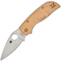 Spyderco CHAPARRAL SLIPIT MAPLE WOOD PLAINEDGE CTS-XHP