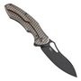 KANSEPT Echis Black Stonewashed CPM S35VN Frame Lock K1071A6