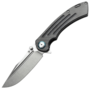 KANSEPT Pretatout Stonewashed CPM S35VN 0.137&#039;&#039;/3.5mm Carbon Fiber,G10 K1032A5