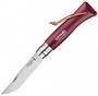 OPINEL Zavírací nůž N°08 Trekking Burgundy 002213
