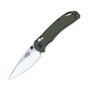 GANZO Firebird Folding Knife, Green F753M1-GR
