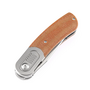 KANSEPT Reverie Brown Micarta+Titanium, S35VN K2025A7