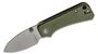 Civivi Baby Banter Green Micarta/Gray Stonewashed Nitro-V C19068SB-1