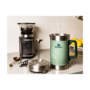 STANLEY The Stay-Hot French Press 1.4L / 48oz, Hammertone Green 10-02888-048