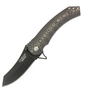 CAMILLUS JOLT / 8.5&quot; OVERALL / 3.25&quot; BLADE / CARBONITRIDE TITANIUM™ / D2 STEEL / CARBON FIBER HANDLE