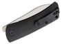 Petrified Fish PFE05S Flavorist Satin K110 Black Micarta PFE05SDMS