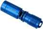 Fenix E02R Rechargeable Mini Flashlight, Blue E02RBLU