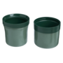 Stanley  Set 2 kalíšků The Legendary Classic Buddy Cup 6oz Hammertone Green 10-1