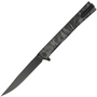Ocaso Solstice Engraved Titanium + Black / Topo Pattern 10ETB