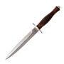 Fox Knives FX-593 Fairbairn Sykes Griff aus Walnussholz