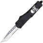 CobraTec Large FS-3 Jolly Roger Black Tanto Serrated 06CT133