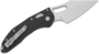 Microtech STITCH S/E RAM - LOK FLUTED G-10 BLACK STD 169RL-10FLGTBK
