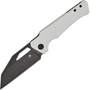 Kansept Egress Black Stonewashed 14C28N White G10 T1033A4