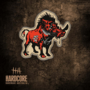 Hardcore Hardware HHA PVC Patch - 2016 HHA War Pig Patch 2016 War Pig Patch