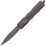 Microtech DIRAC D/E APOCALYPTIC STANDARD NATURAL CLEAR 225-10APNC