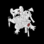 Halfbreed Blades PVC Patch - Drop Bear 2024 Arctic Drop Bear Patch