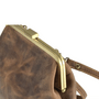 GreenBurry Vintage Leather Bag Antique brown 25x20cm