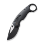 We Knife Envisage Black Titanium Handle WE22013-2