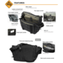Magforce Sketch Messenger Bag L KF #6023KF