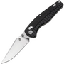 QPS Reptile 14C28N, Stonewash-Satin, Griff: Schwarzes G10 QS165-C1